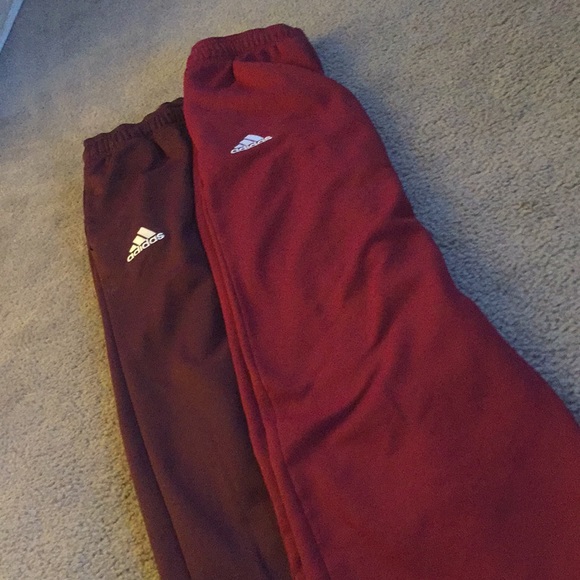 Adidas track pants Size Small 2 for 1 price - Picture 2 of 3